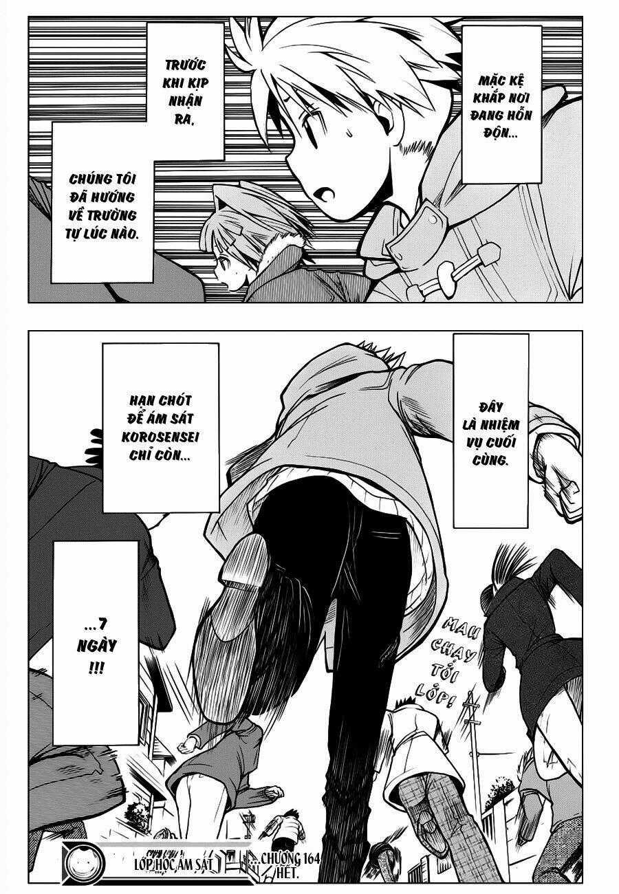 Hãy Ám Sát Ta Để Cứu Lấy Trái Đất Chapter 164 trang 19