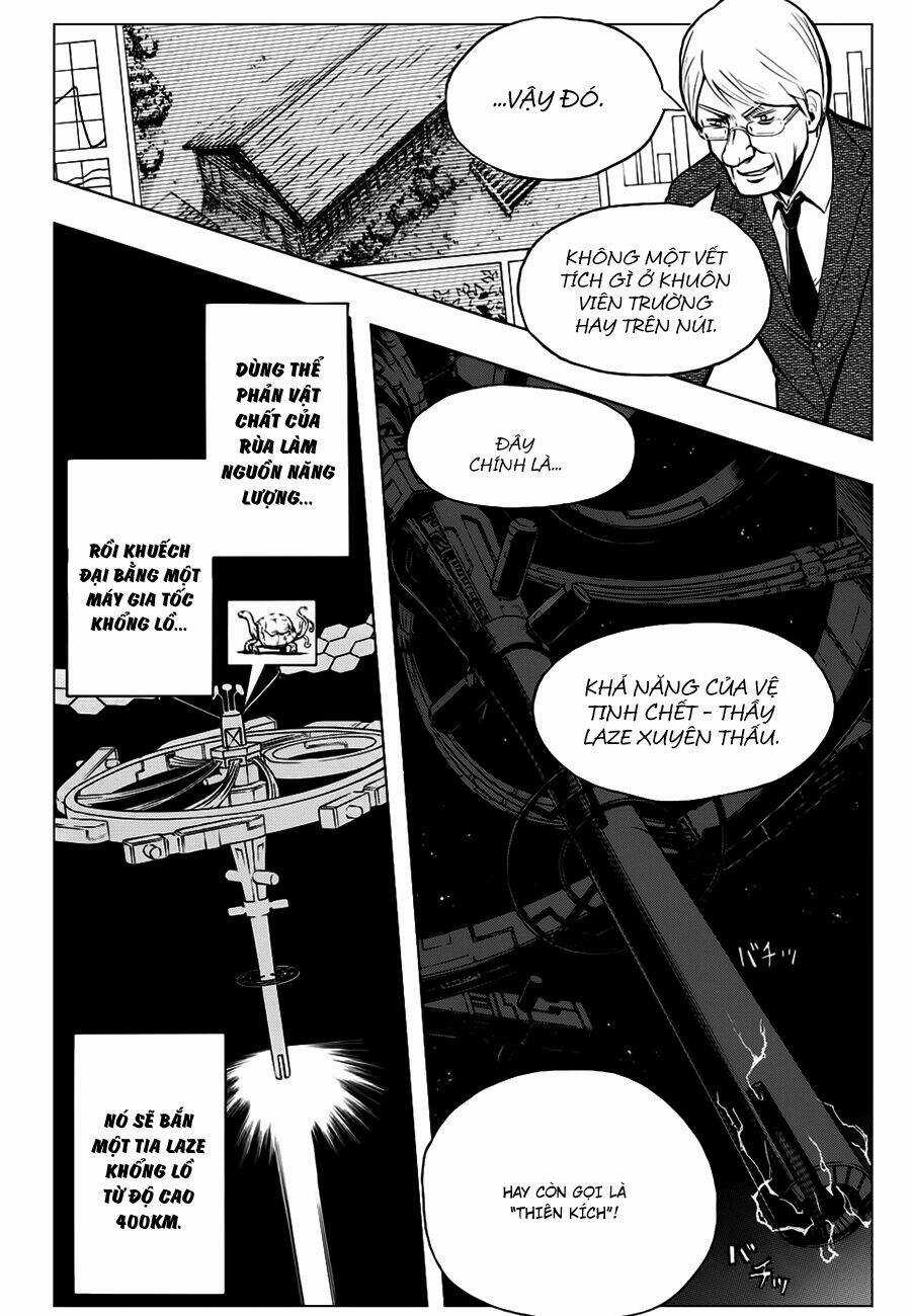 Hãy Ám Sát Ta Để Cứu Lấy Trái Đất Chapter 164 trang 2