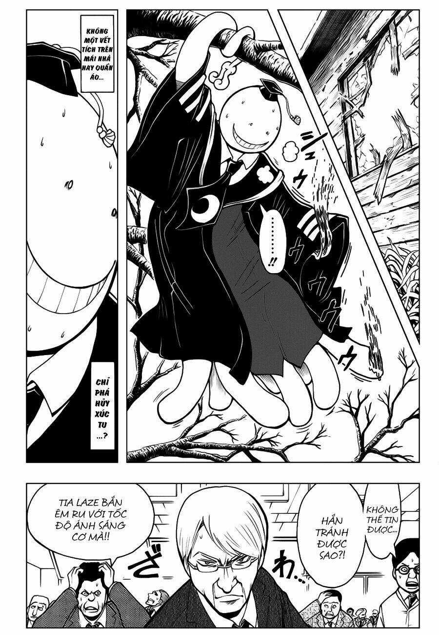 Hãy Ám Sát Ta Để Cứu Lấy Trái Đất Chapter 164 trang 4