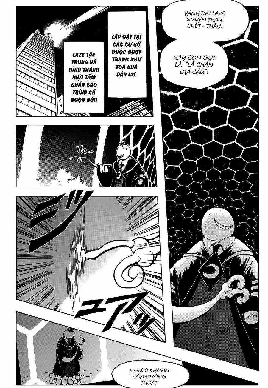 Hãy Ám Sát Ta Để Cứu Lấy Trái Đất Chapter 164 trang 8