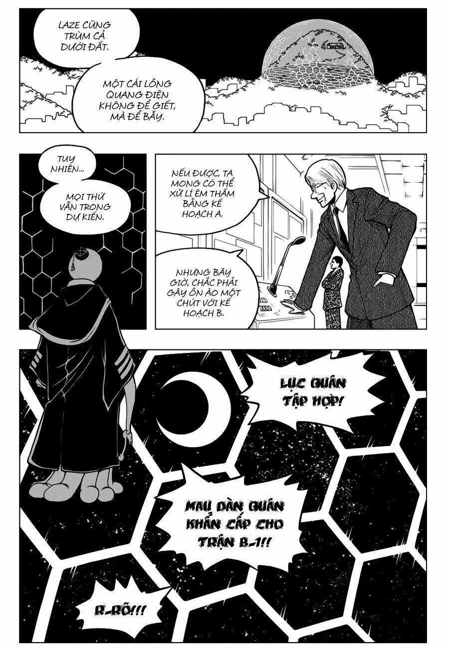 Hãy Ám Sát Ta Để Cứu Lấy Trái Đất Chapter 164 trang 9