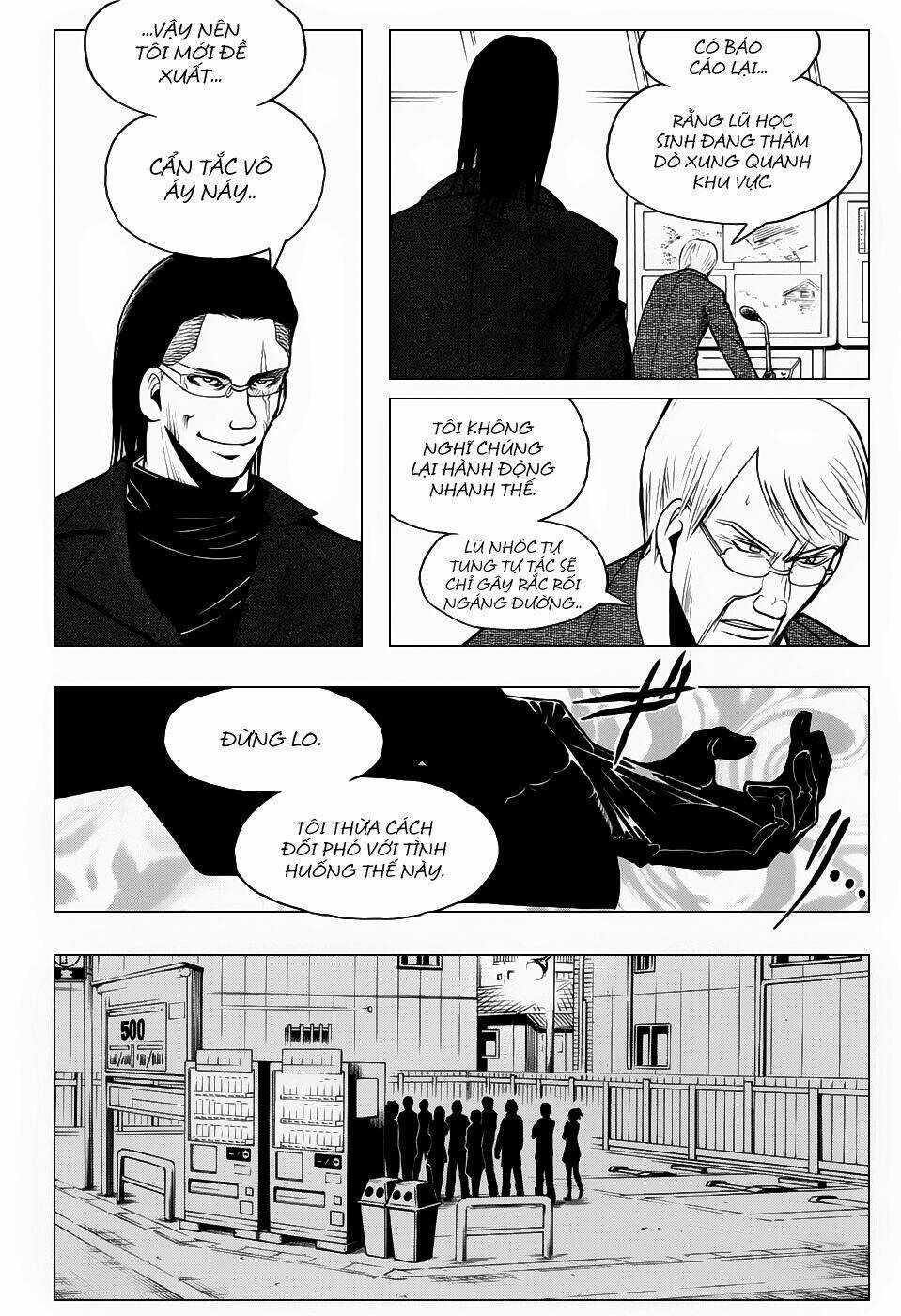 Hãy Ám Sát Ta Để Cứu Lấy Trái Đất Chapter 165 trang 10