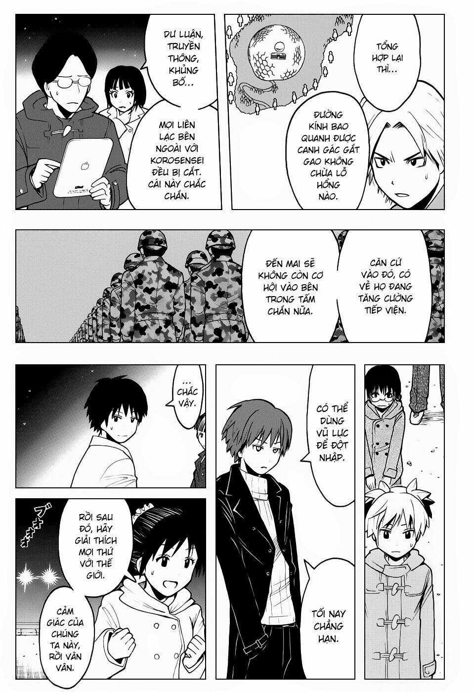 Hãy Ám Sát Ta Để Cứu Lấy Trái Đất Chapter 165 trang 11