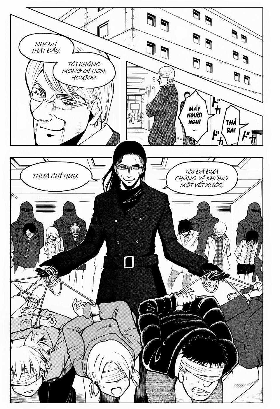 Hãy Ám Sát Ta Để Cứu Lấy Trái Đất Chapter 165 trang 13