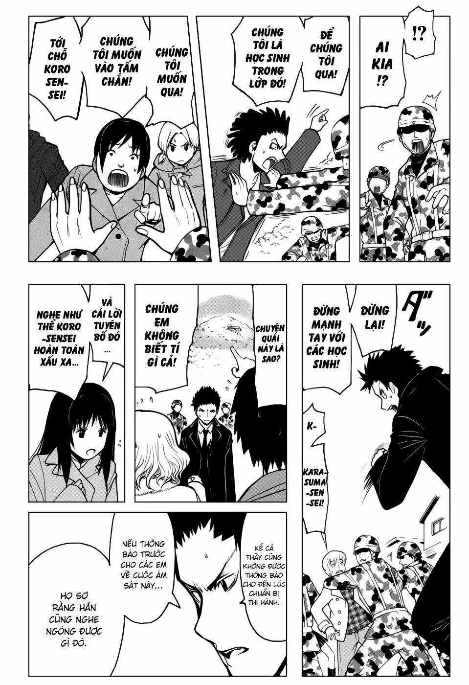 Hãy Ám Sát Ta Để Cứu Lấy Trái Đất Chapter 165 trang 2