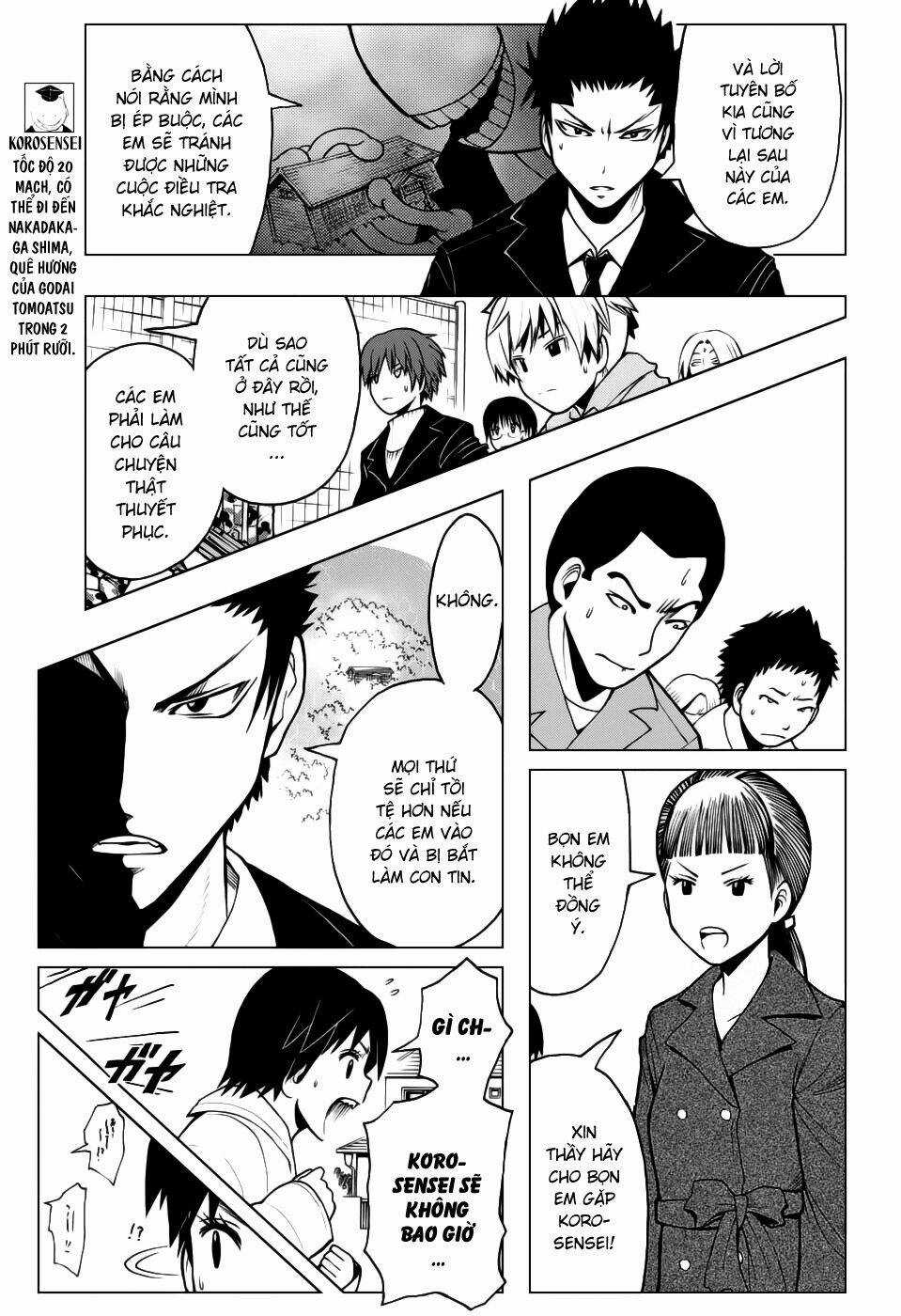 Hãy Ám Sát Ta Để Cứu Lấy Trái Đất Chapter 165 trang 3