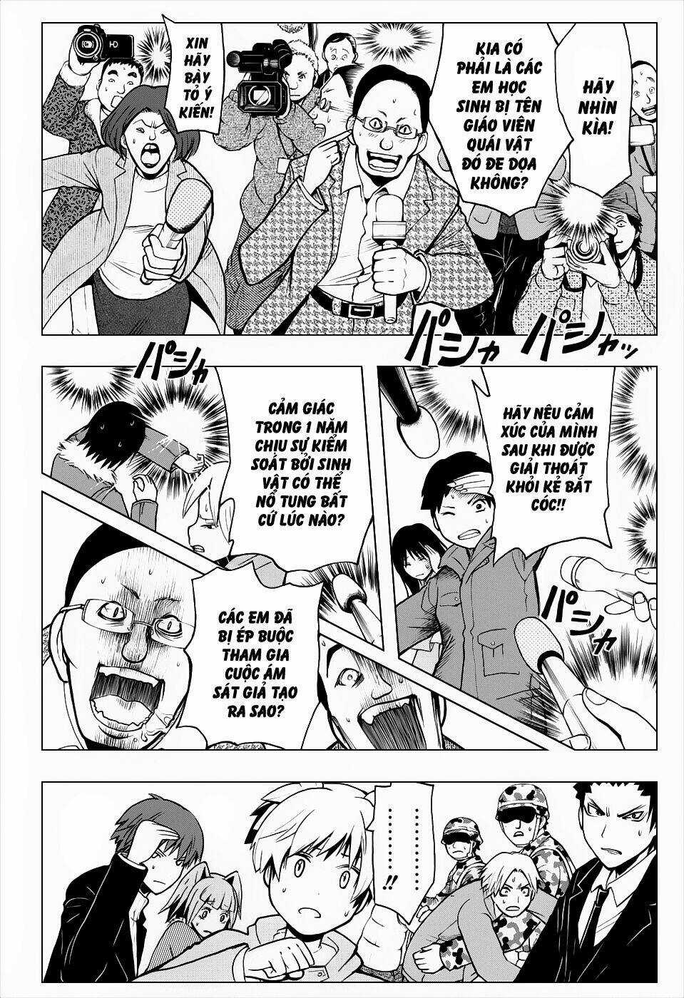 Hãy Ám Sát Ta Để Cứu Lấy Trái Đất Chapter 165 trang 4