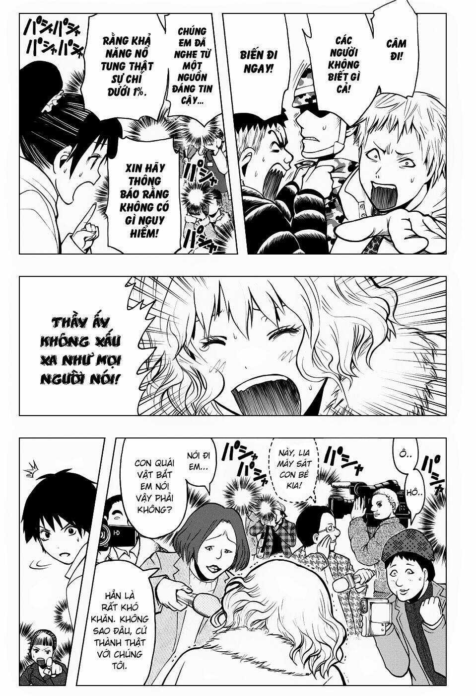 Hãy Ám Sát Ta Để Cứu Lấy Trái Đất Chapter 165 trang 5