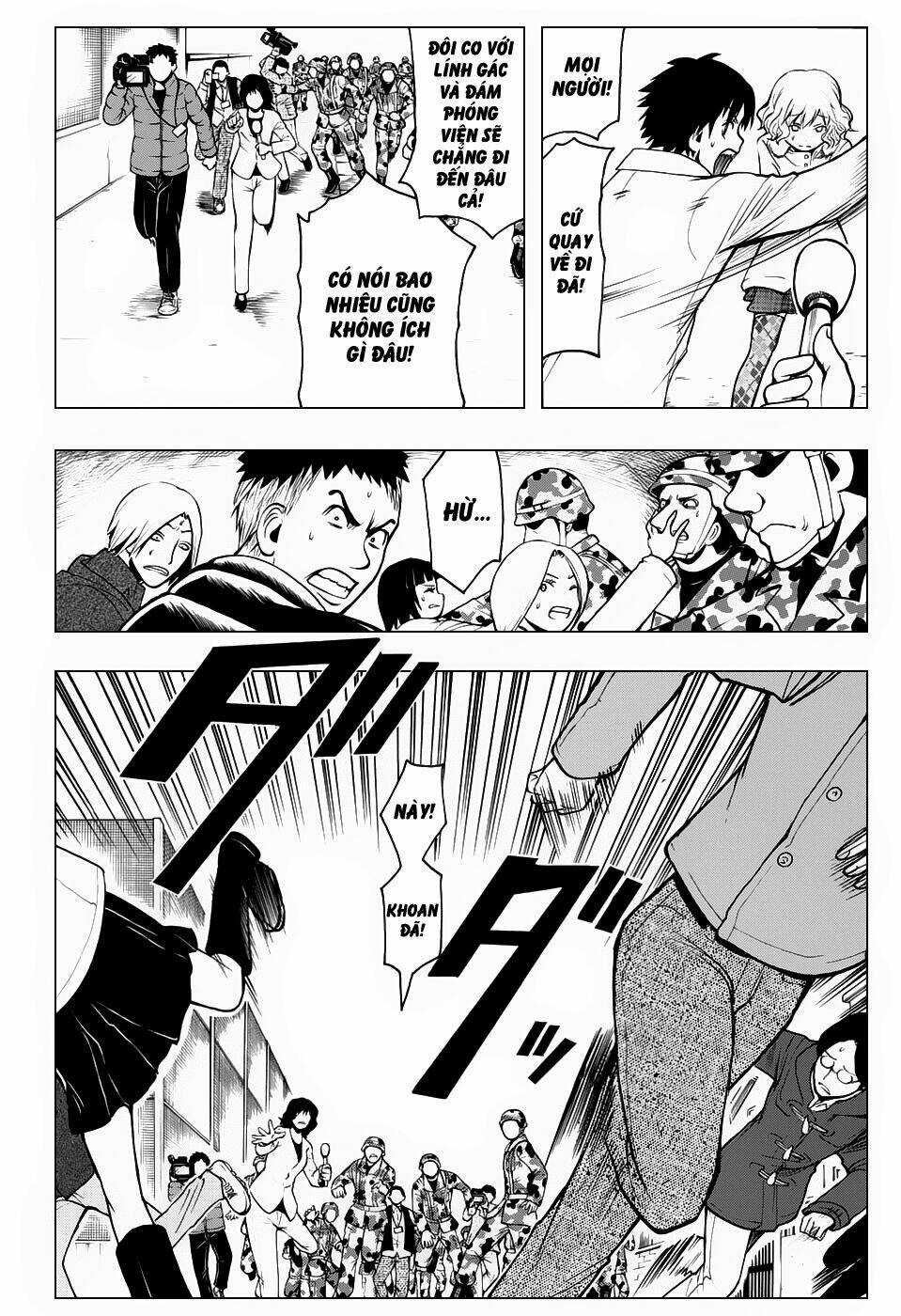 Hãy Ám Sát Ta Để Cứu Lấy Trái Đất Chapter 165 trang 6