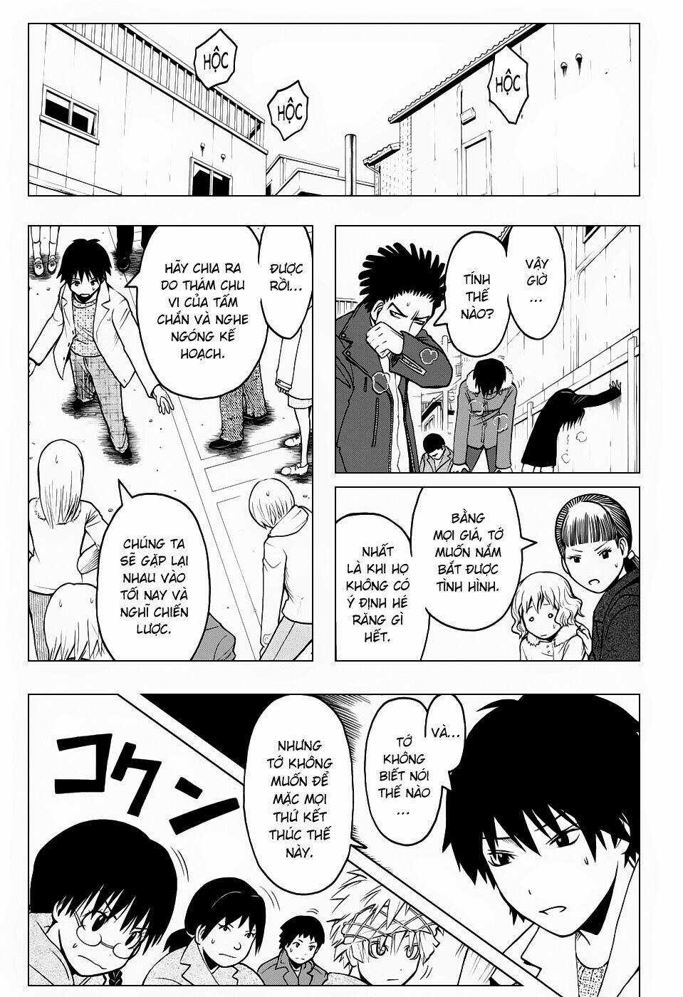 Hãy Ám Sát Ta Để Cứu Lấy Trái Đất Chapter 165 trang 7