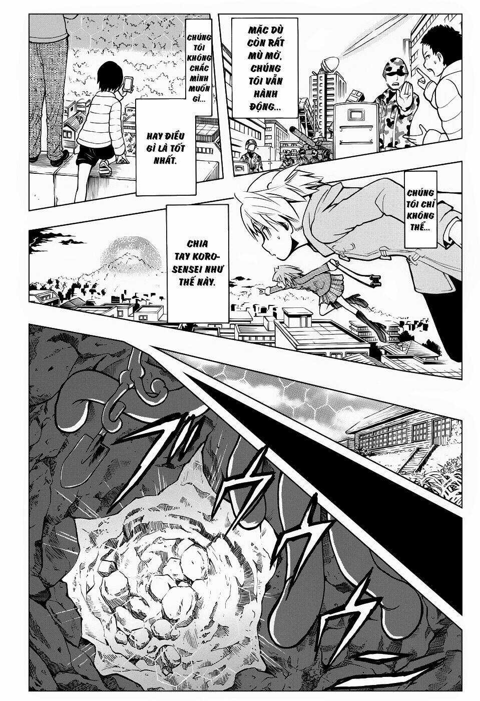 Hãy Ám Sát Ta Để Cứu Lấy Trái Đất Chapter 165 trang 8