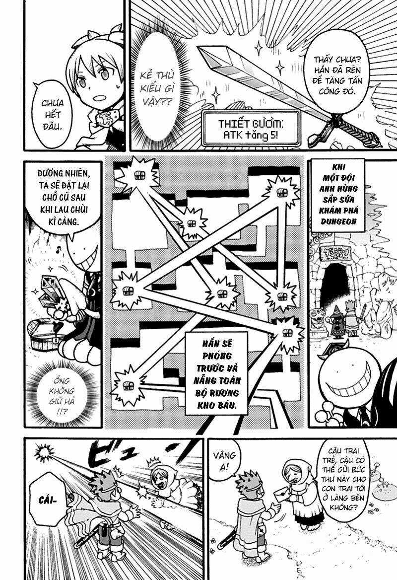 Hãy Ám Sát Ta Để Cứu Lấy Trái Đất Chapter 166.1 trang 13