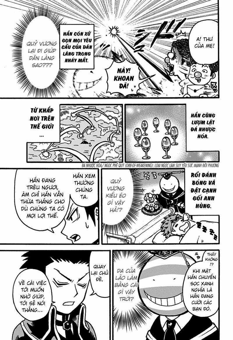 Hãy Ám Sát Ta Để Cứu Lấy Trái Đất Chapter 166.1 trang 14