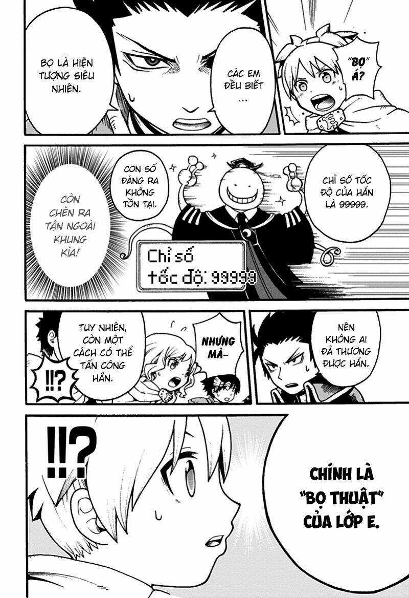 Hãy Ám Sát Ta Để Cứu Lấy Trái Đất Chapter 166.1 trang 17