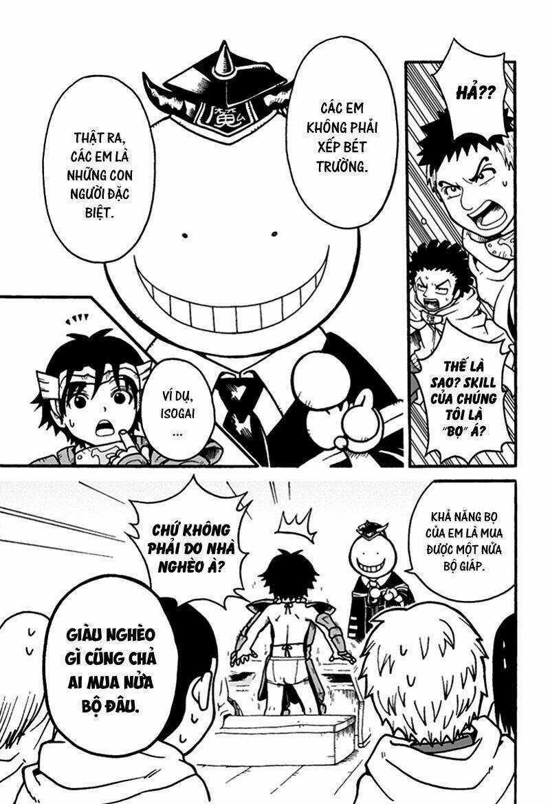 Hãy Ám Sát Ta Để Cứu Lấy Trái Đất Chapter 166.1 trang 18