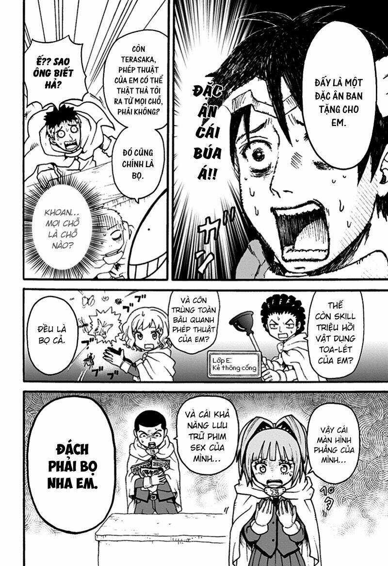 Hãy Ám Sát Ta Để Cứu Lấy Trái Đất Chapter 166.1 trang 19