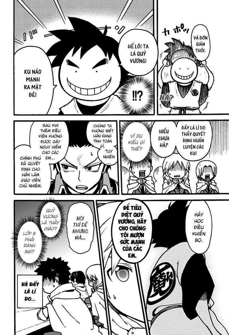 Hãy Ám Sát Ta Để Cứu Lấy Trái Đất Chapter 166.1 trang 21