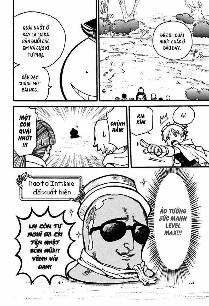 Hãy Ám Sát Ta Để Cứu Lấy Trái Đất Chapter 166.1 trang 23