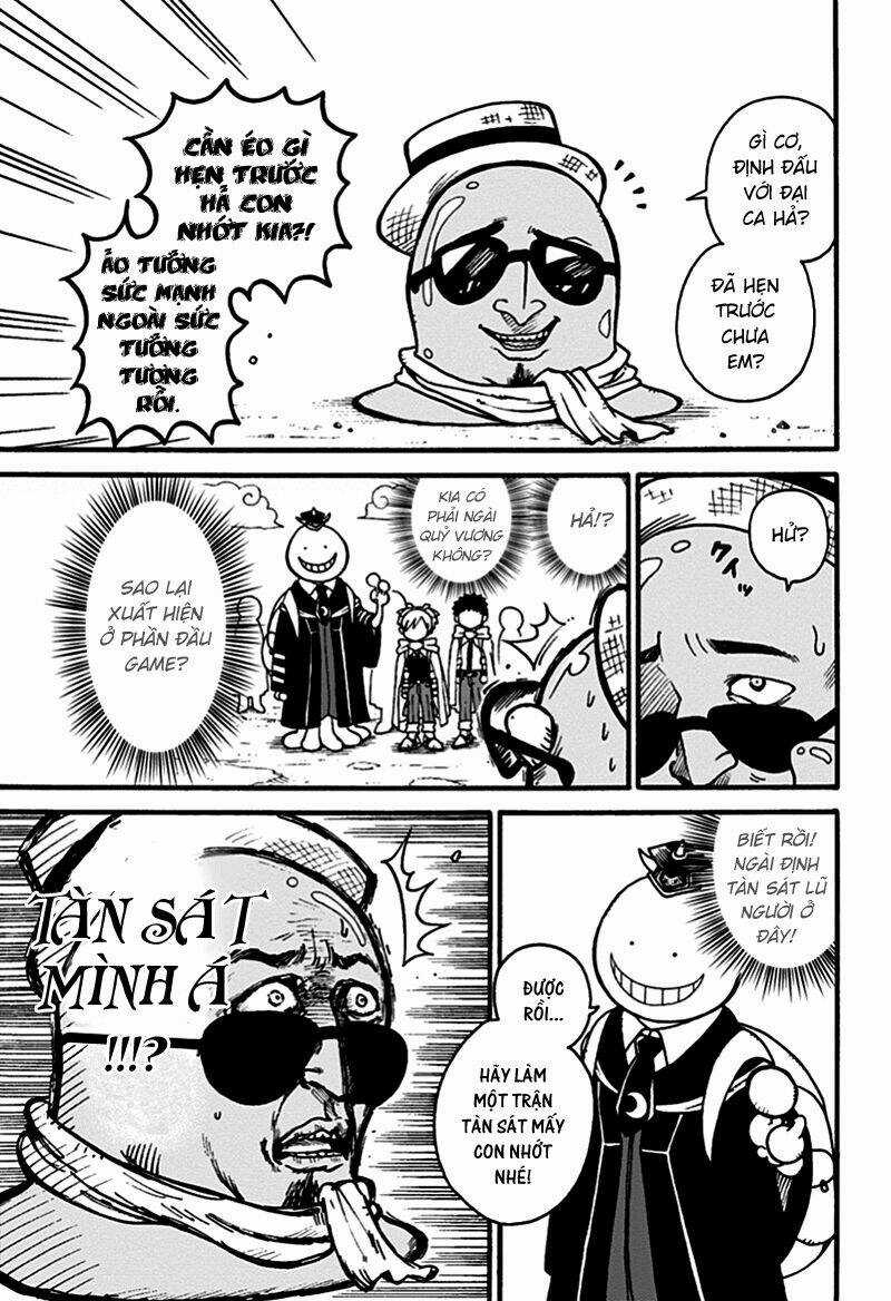 Hãy Ám Sát Ta Để Cứu Lấy Trái Đất Chapter 166.1 trang 24