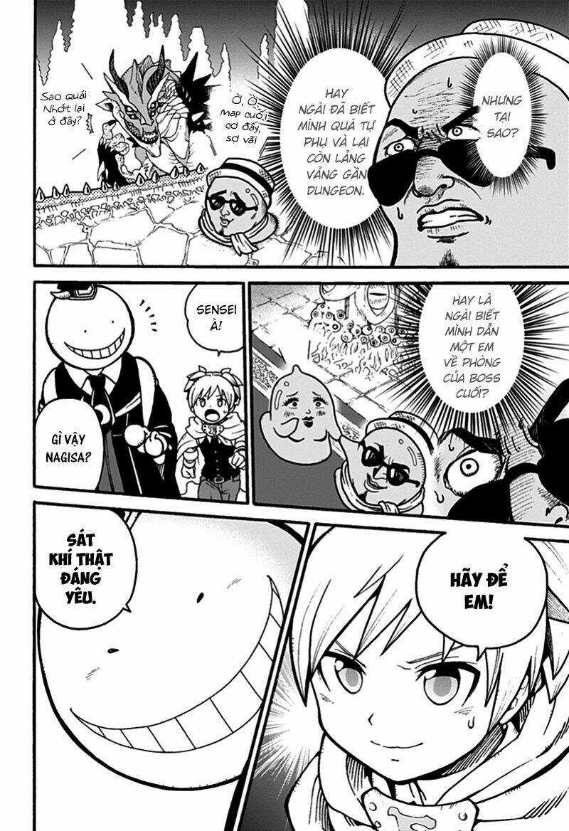 Hãy Ám Sát Ta Để Cứu Lấy Trái Đất Chapter 166.1 trang 25