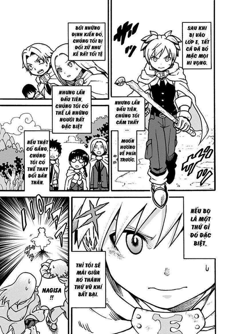 Hãy Ám Sát Ta Để Cứu Lấy Trái Đất Chapter 166.1 trang 26