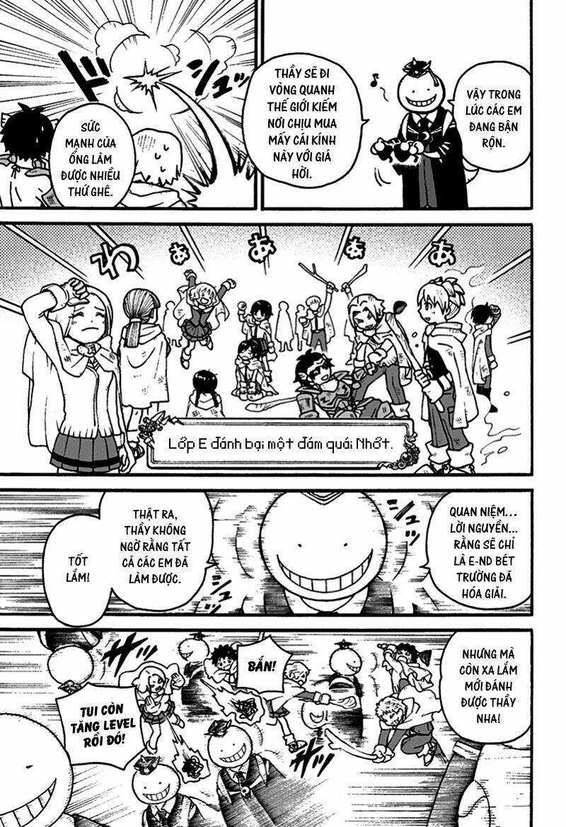 Hãy Ám Sát Ta Để Cứu Lấy Trái Đất Chapter 166.1 trang 30