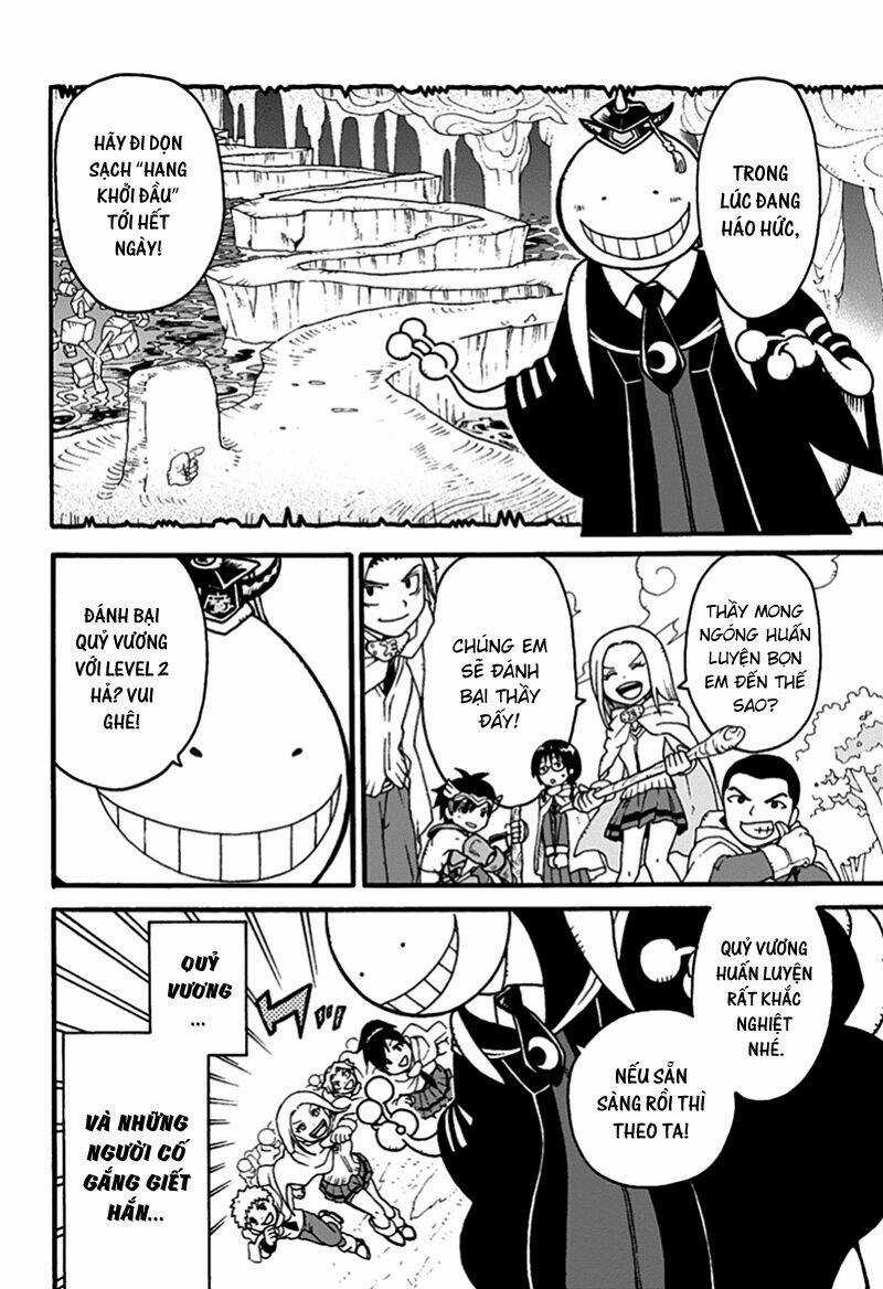 Hãy Ám Sát Ta Để Cứu Lấy Trái Đất Chapter 166.1 trang 31