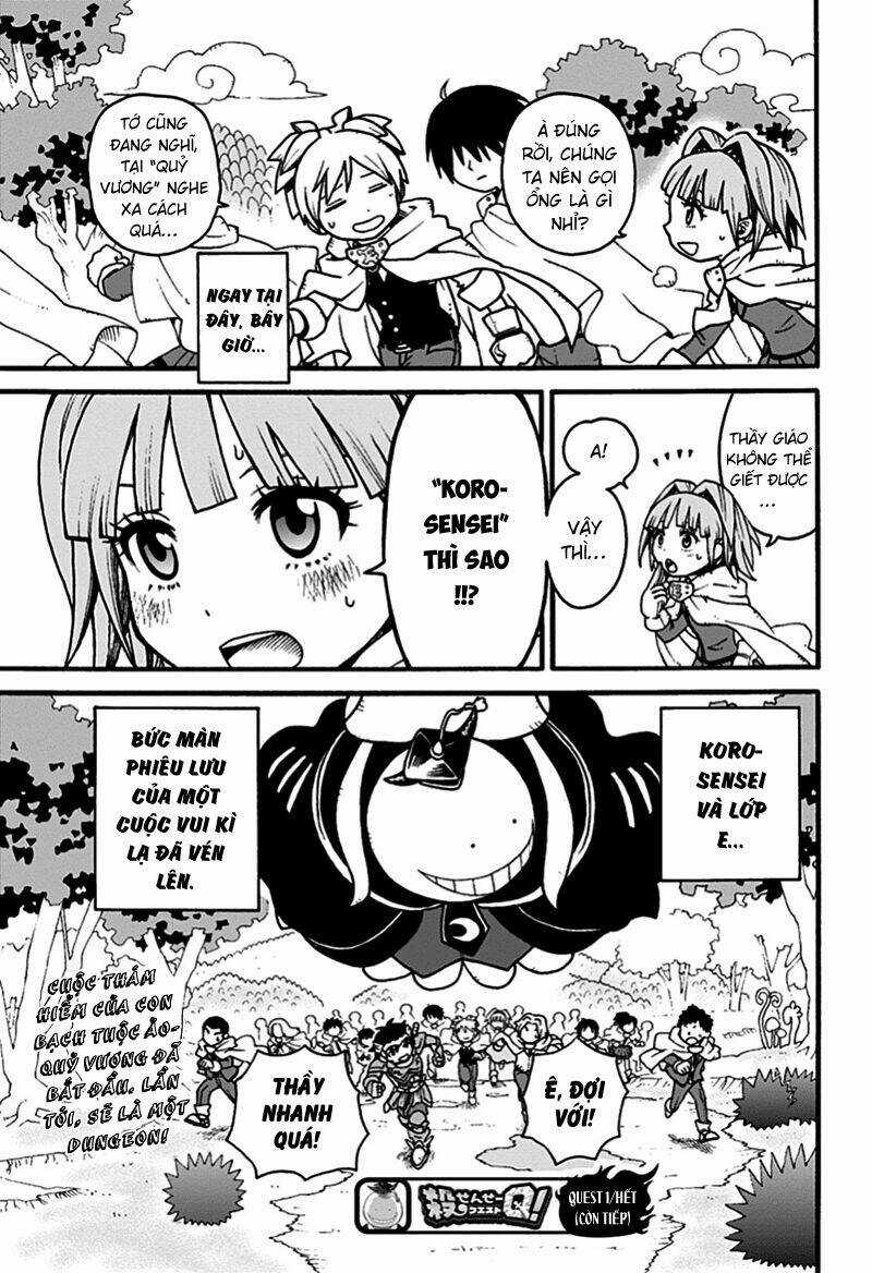 Hãy Ám Sát Ta Để Cứu Lấy Trái Đất Chapter 166.1 trang 32