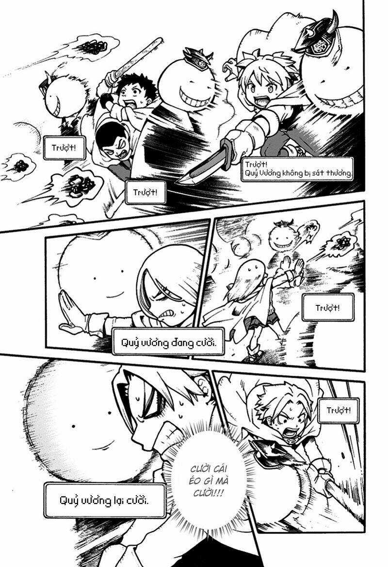 Hãy Ám Sát Ta Để Cứu Lấy Trái Đất Chapter 166.1 trang 4