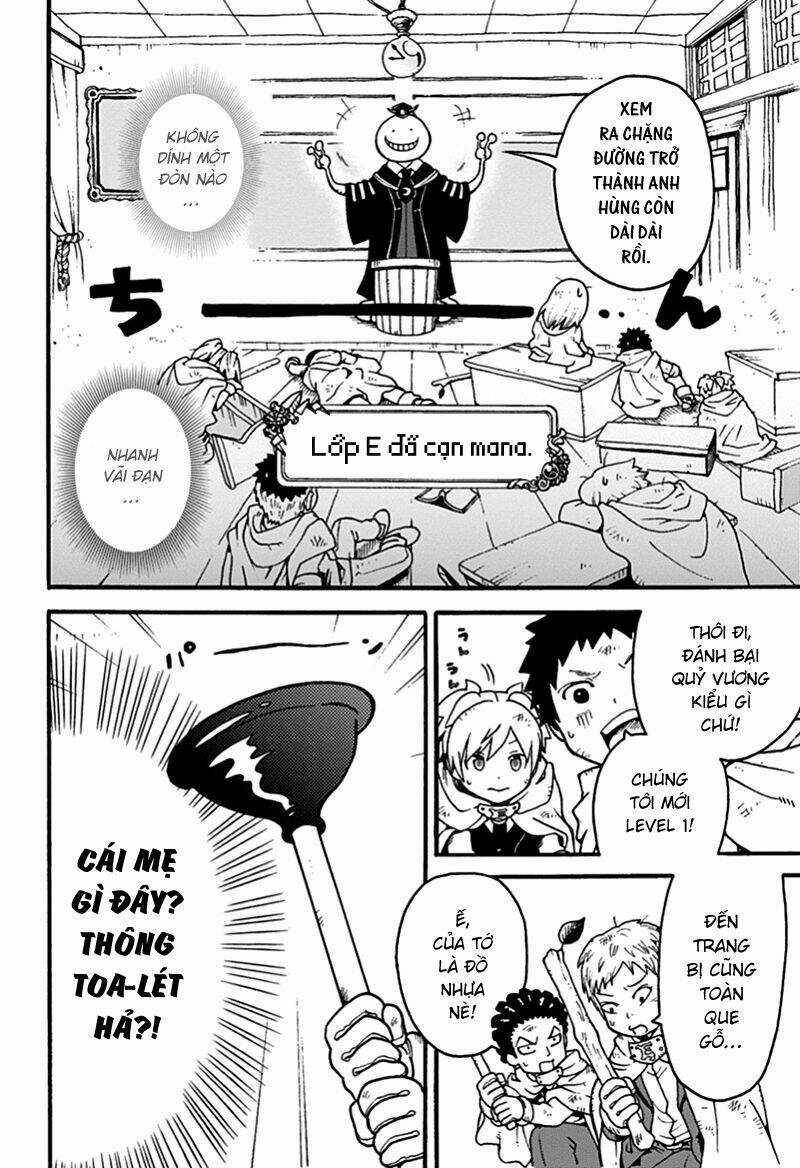 Hãy Ám Sát Ta Để Cứu Lấy Trái Đất Chapter 166.1 trang 5