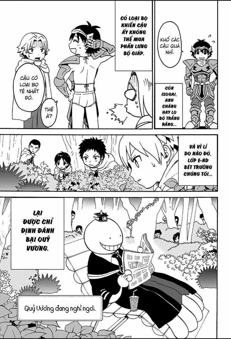 Hãy Ám Sát Ta Để Cứu Lấy Trái Đất Chapter 166.2 trang 3