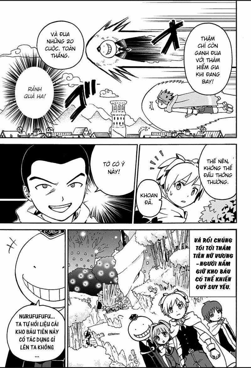 Hãy Ám Sát Ta Để Cứu Lấy Trái Đất Chapter 166.2 trang 5