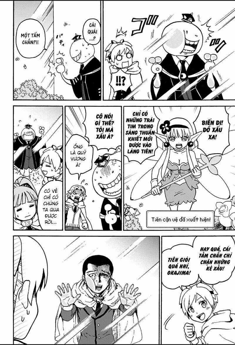 Hãy Ám Sát Ta Để Cứu Lấy Trái Đất Chapter 166.2 trang 6