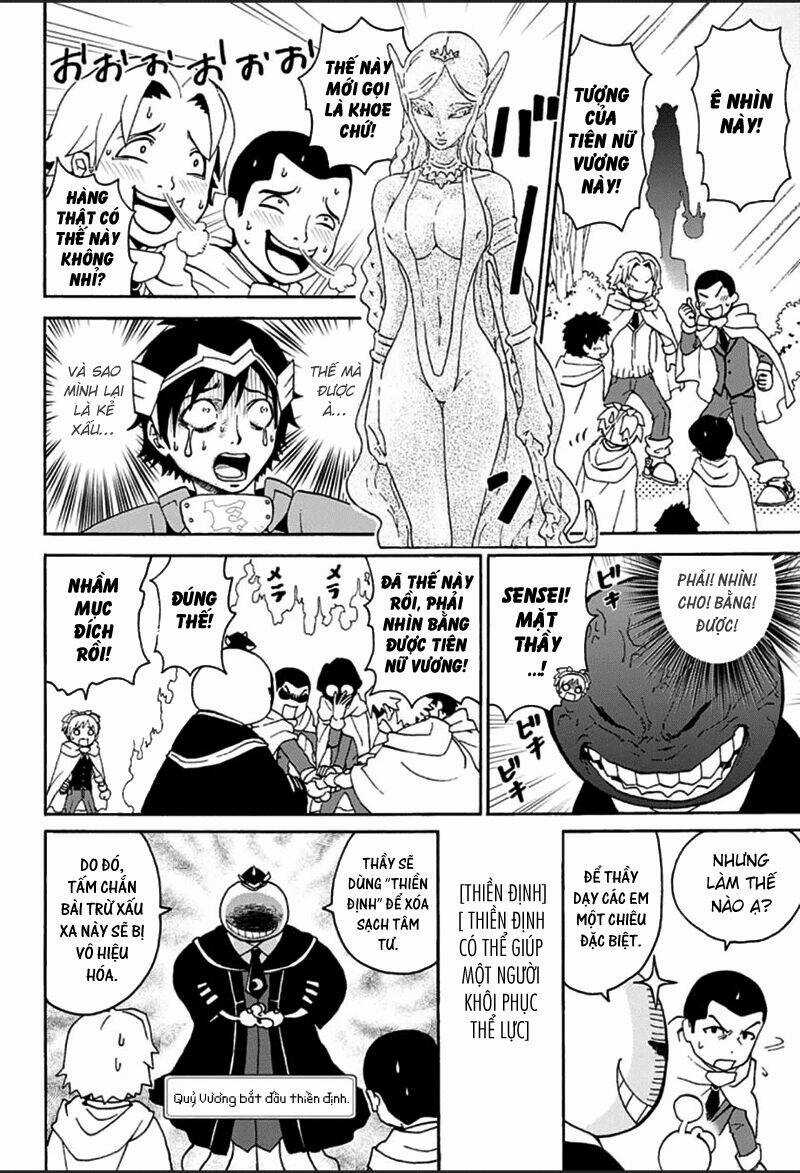 Hãy Ám Sát Ta Để Cứu Lấy Trái Đất Chapter 166.2 trang 8