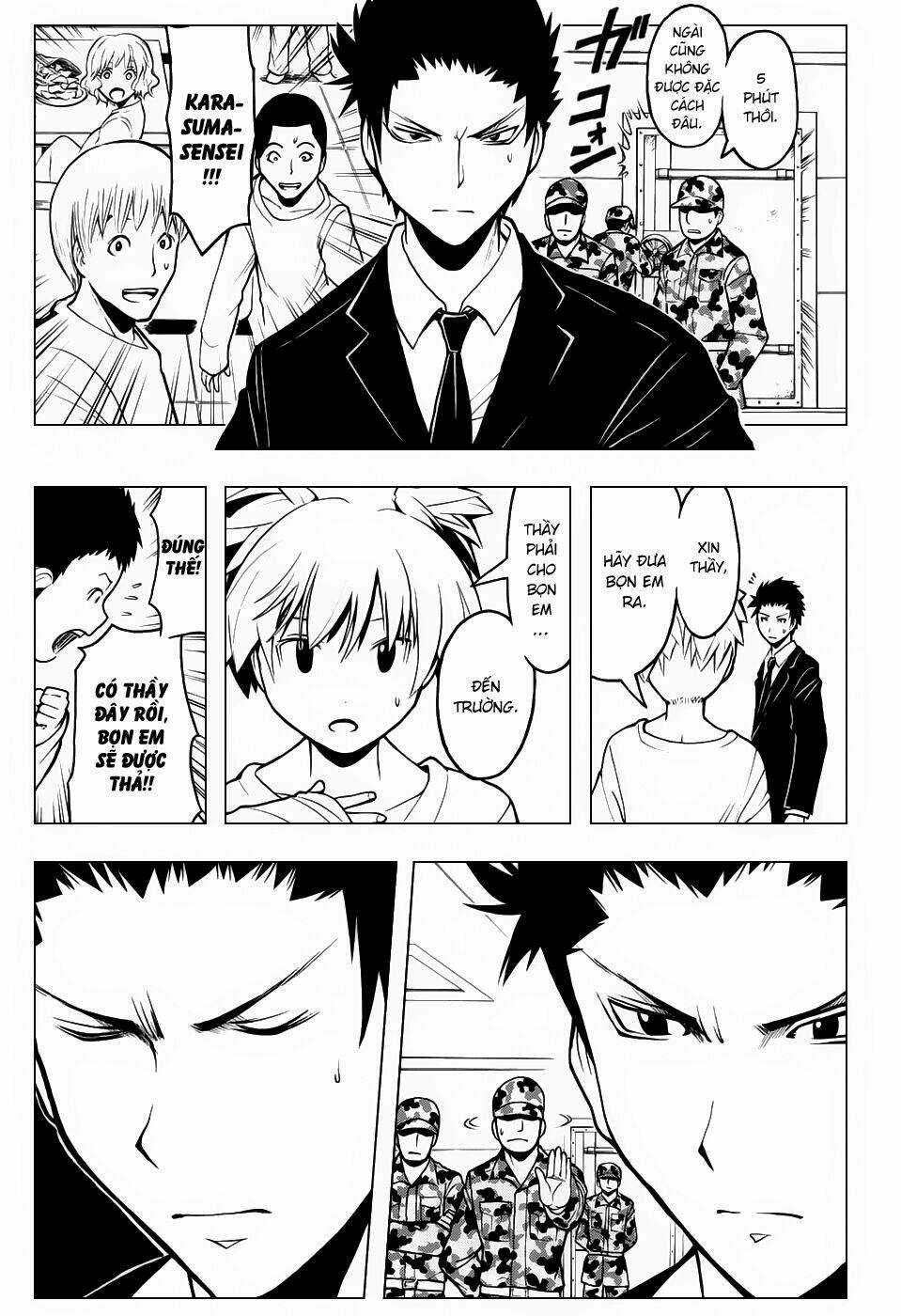 Hãy Ám Sát Ta Để Cứu Lấy Trái Đất Chapter 166 trang 10