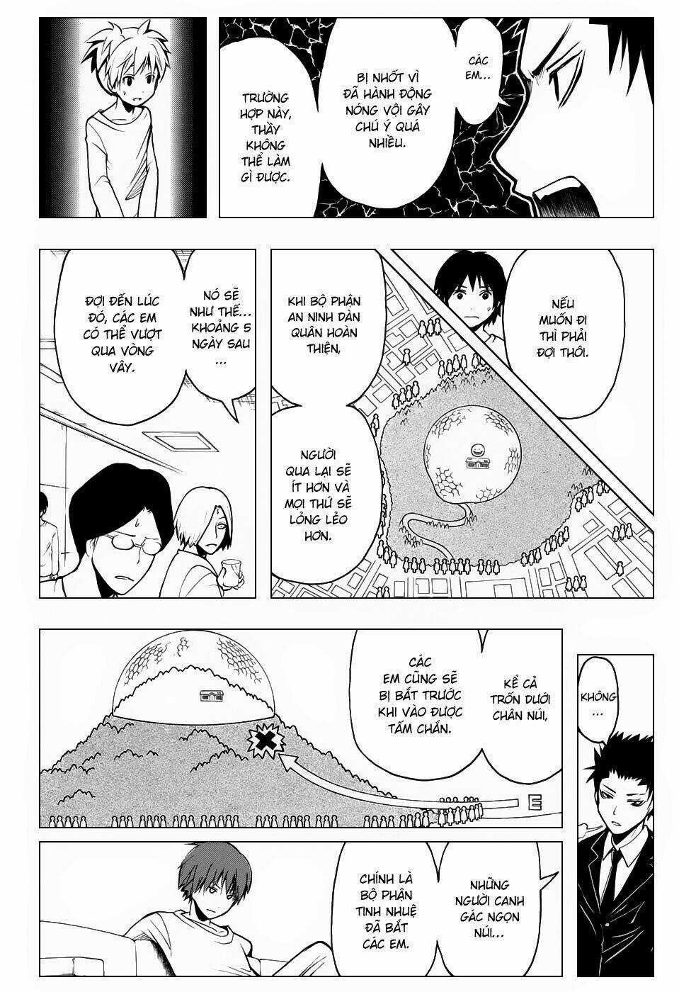 Hãy Ám Sát Ta Để Cứu Lấy Trái Đất Chapter 166 trang 11