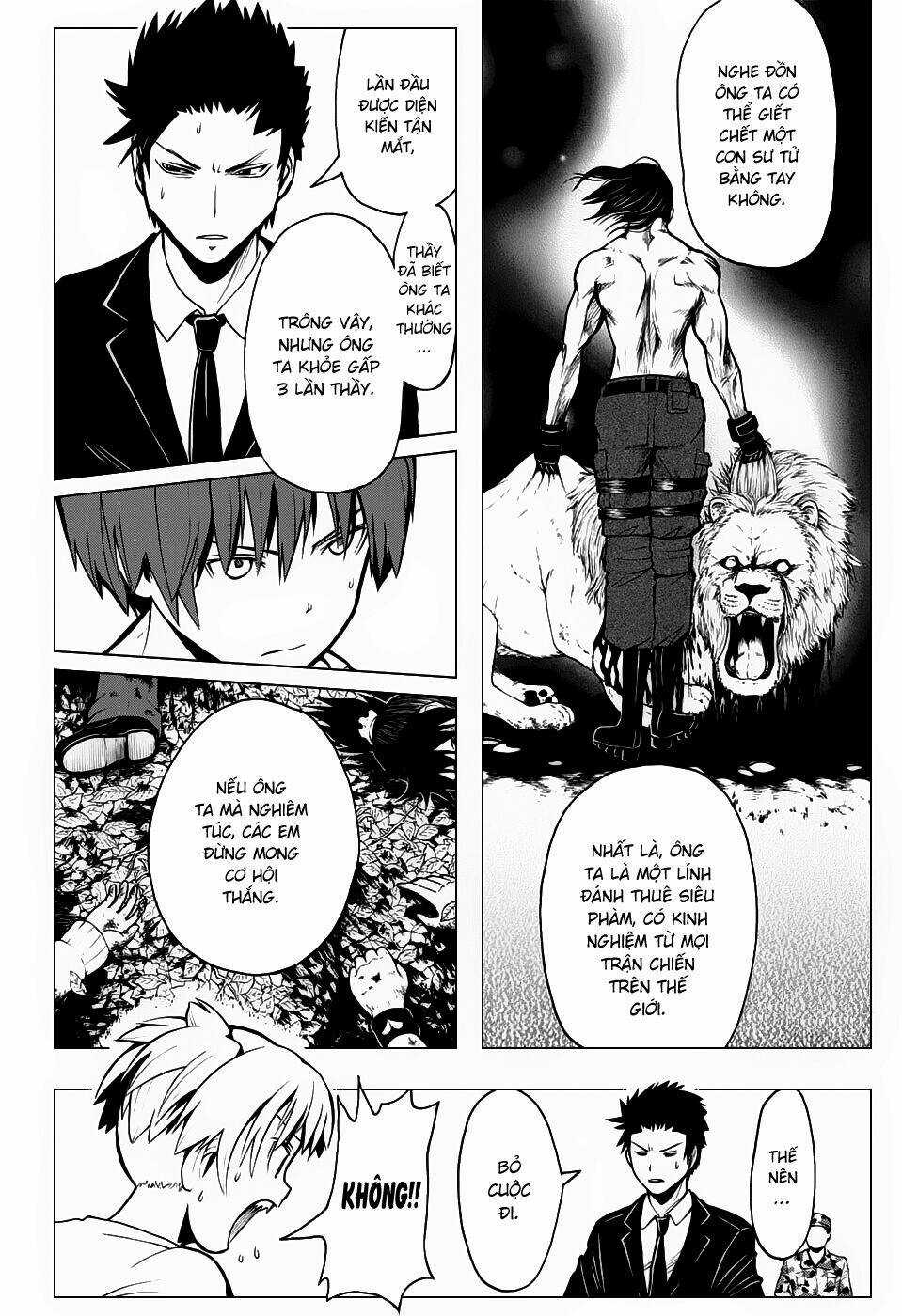 Hãy Ám Sát Ta Để Cứu Lấy Trái Đất Chapter 166 trang 13