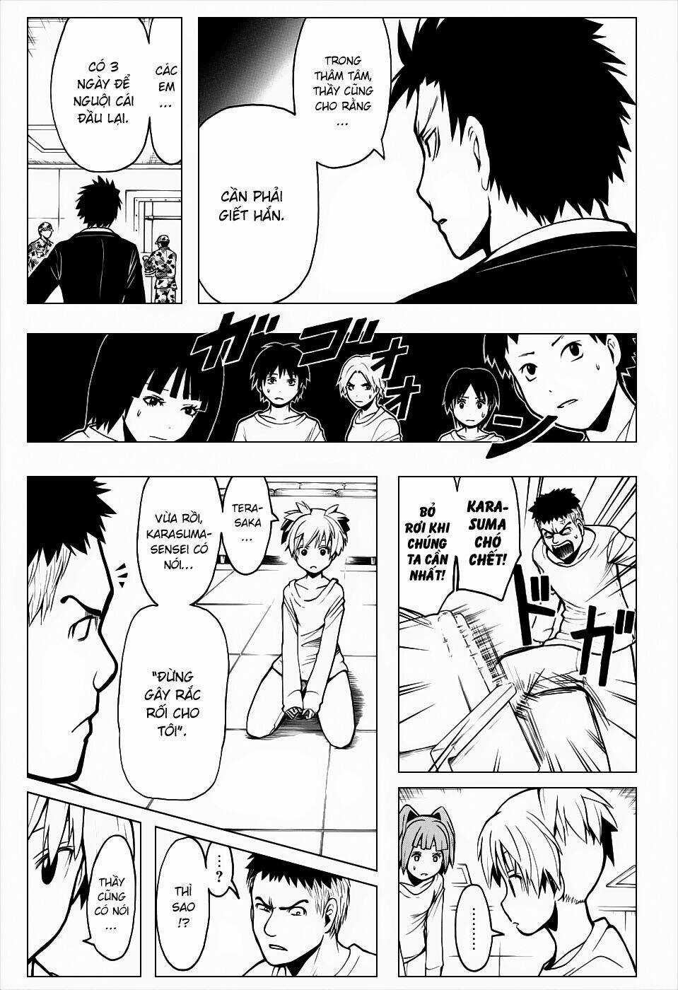 Hãy Ám Sát Ta Để Cứu Lấy Trái Đất Chapter 166 trang 16