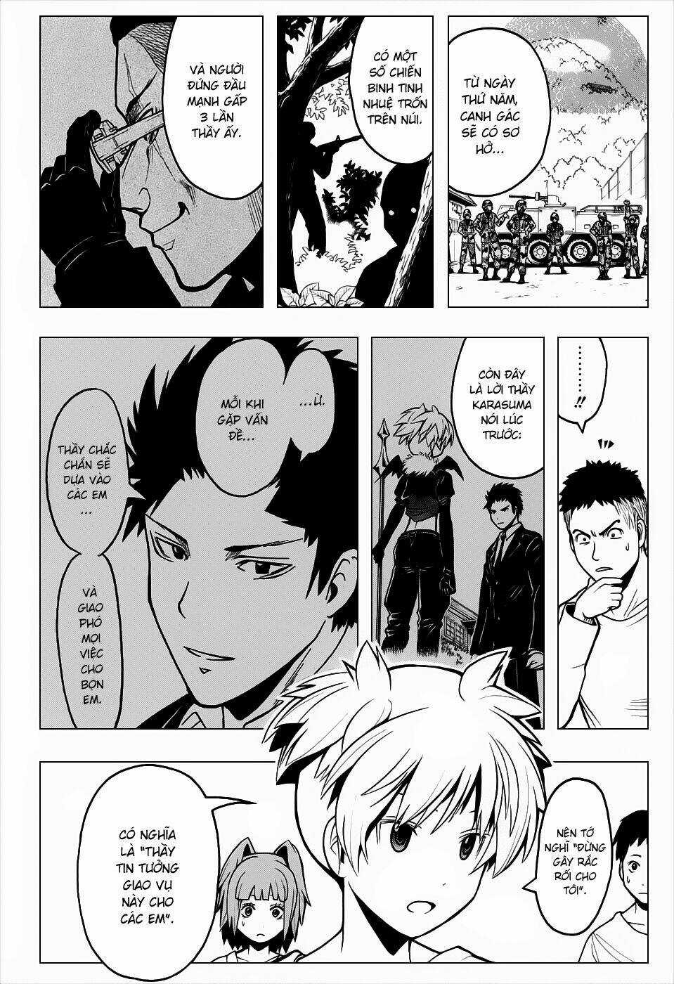 Hãy Ám Sát Ta Để Cứu Lấy Trái Đất Chapter 166 trang 17