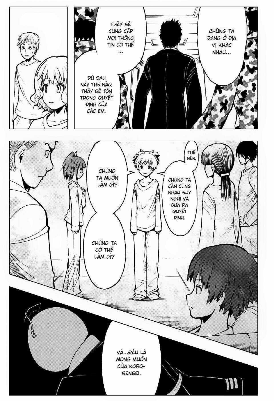 Hãy Ám Sát Ta Để Cứu Lấy Trái Đất Chapter 166 trang 18