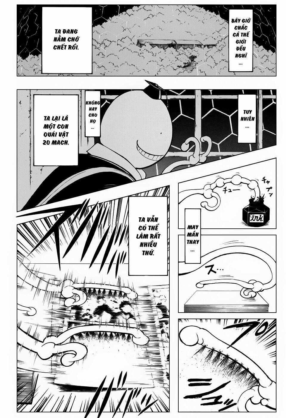 Hãy Ám Sát Ta Để Cứu Lấy Trái Đất Chapter 166 trang 19