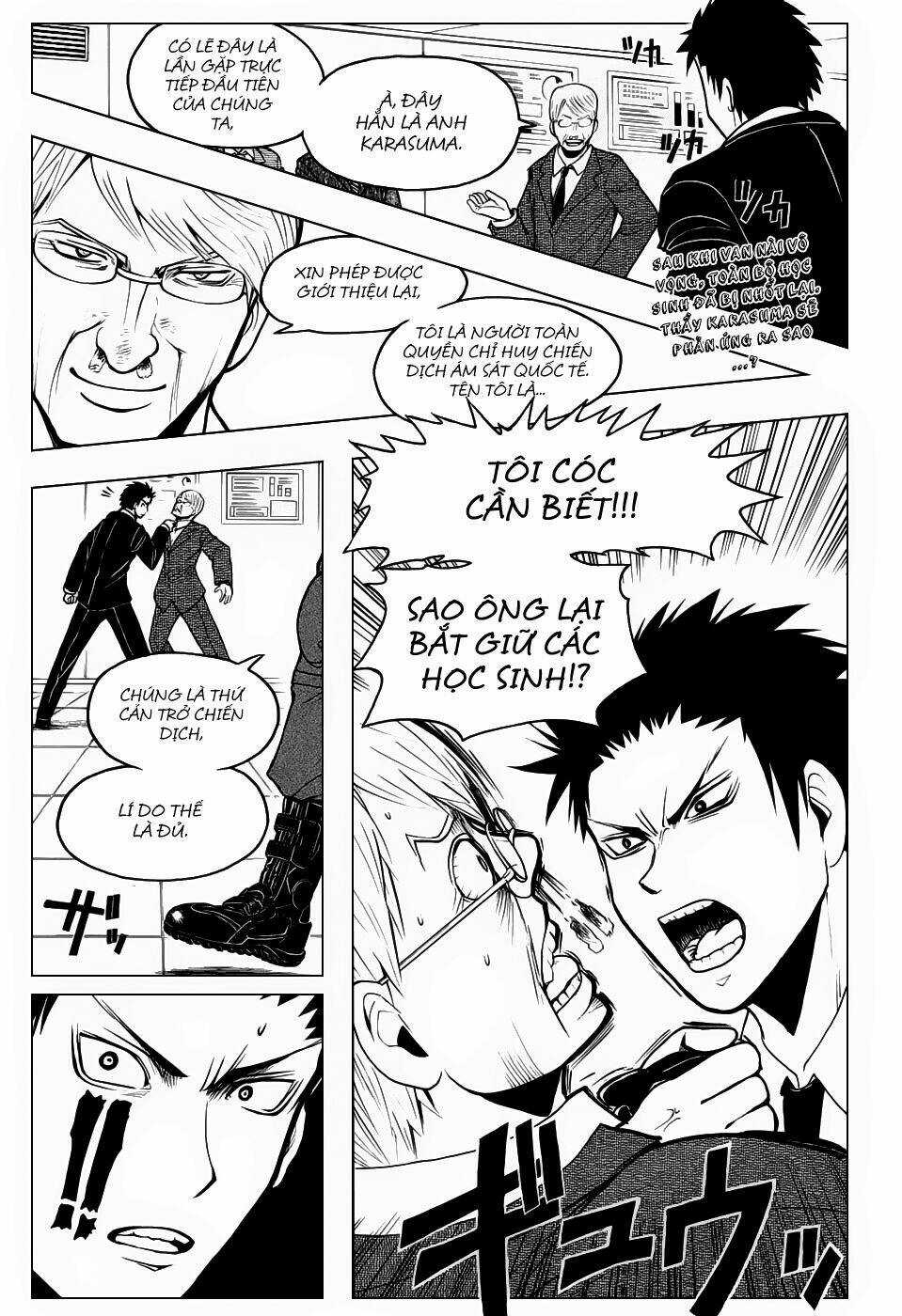 Hãy Ám Sát Ta Để Cứu Lấy Trái Đất Chapter 166 trang 2