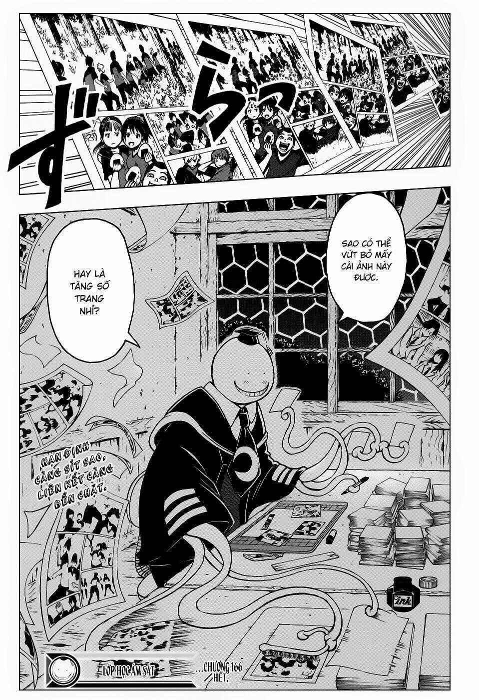 Hãy Ám Sát Ta Để Cứu Lấy Trái Đất Chapter 166 trang 20