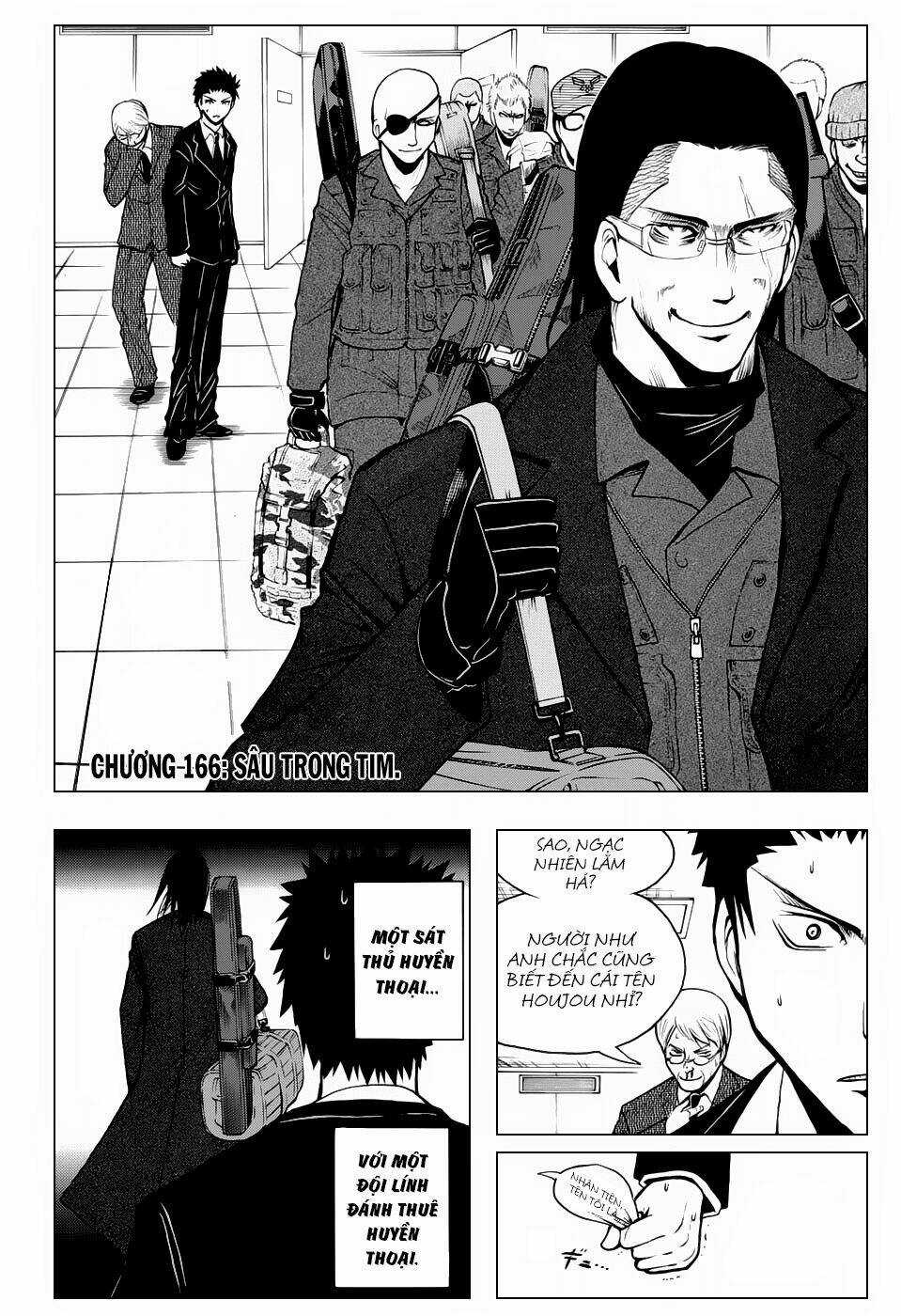 Hãy Ám Sát Ta Để Cứu Lấy Trái Đất Chapter 166 trang 3