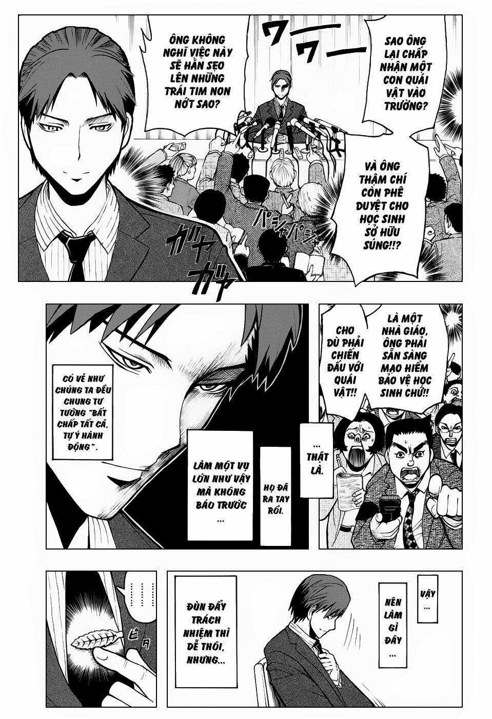 Hãy Ám Sát Ta Để Cứu Lấy Trái Đất Chapter 166 trang 4