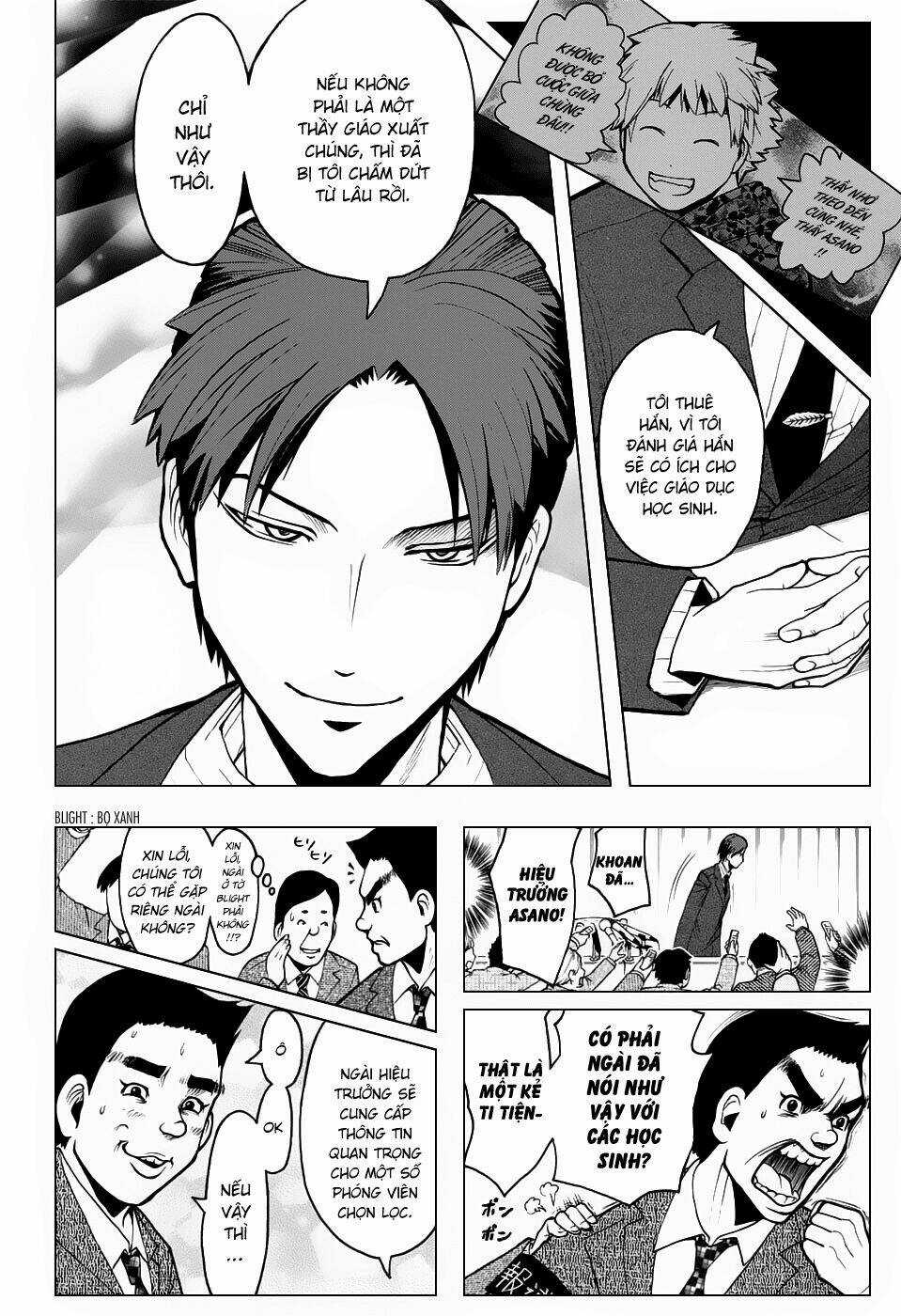 Hãy Ám Sát Ta Để Cứu Lấy Trái Đất Chapter 166 trang 5