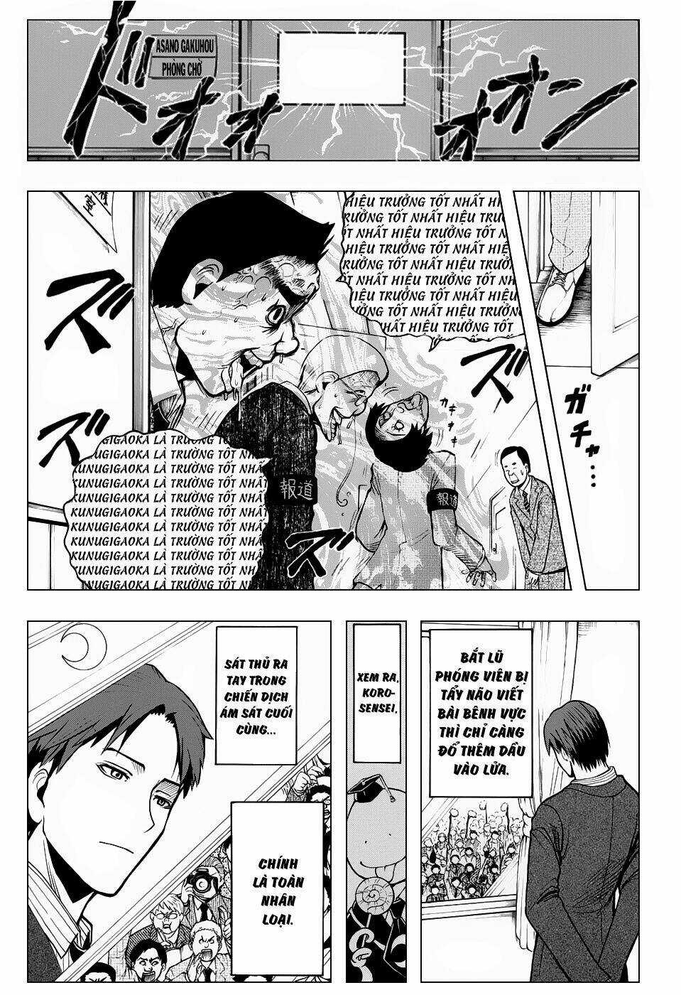 Hãy Ám Sát Ta Để Cứu Lấy Trái Đất Chapter 166 trang 6