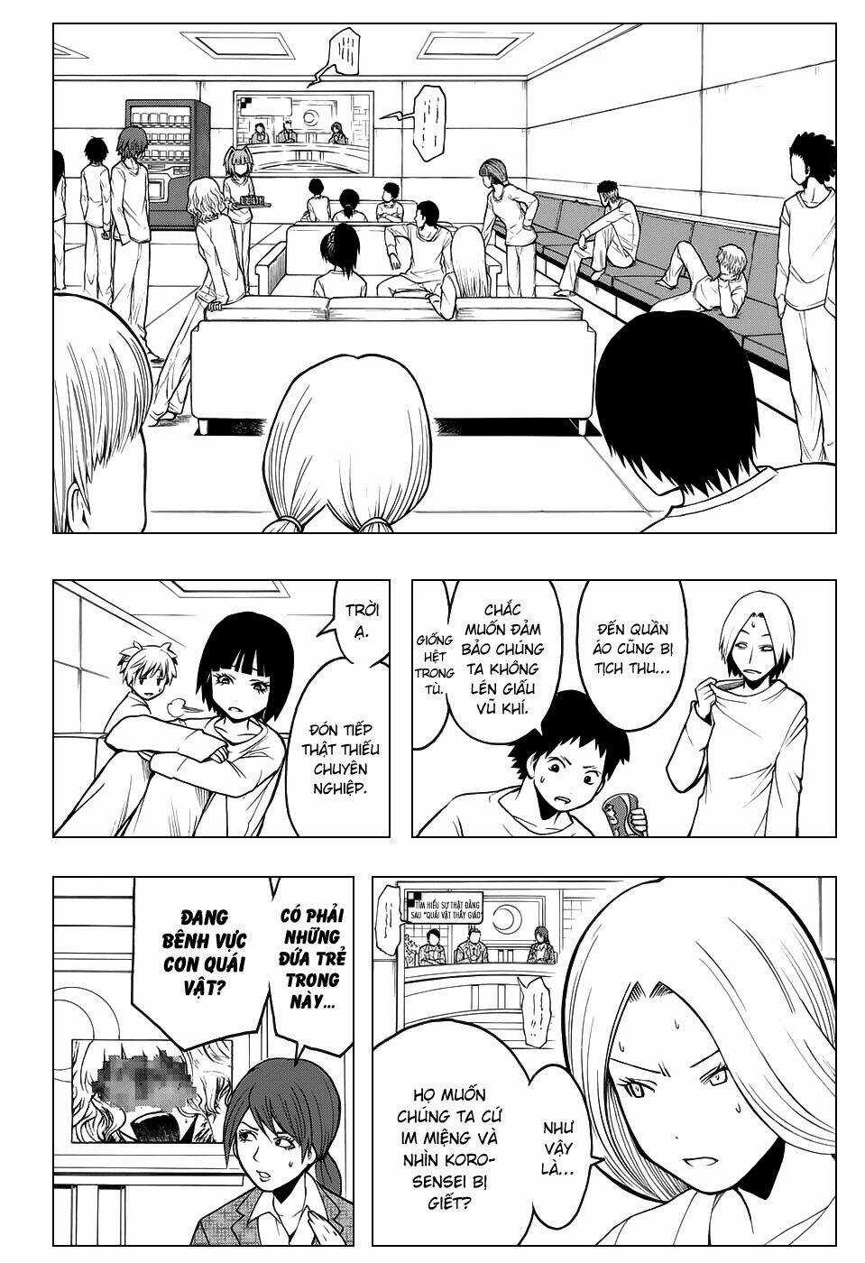 Hãy Ám Sát Ta Để Cứu Lấy Trái Đất Chapter 166 trang 7