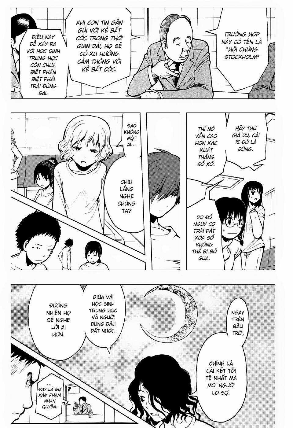 Hãy Ám Sát Ta Để Cứu Lấy Trái Đất Chapter 166 trang 8