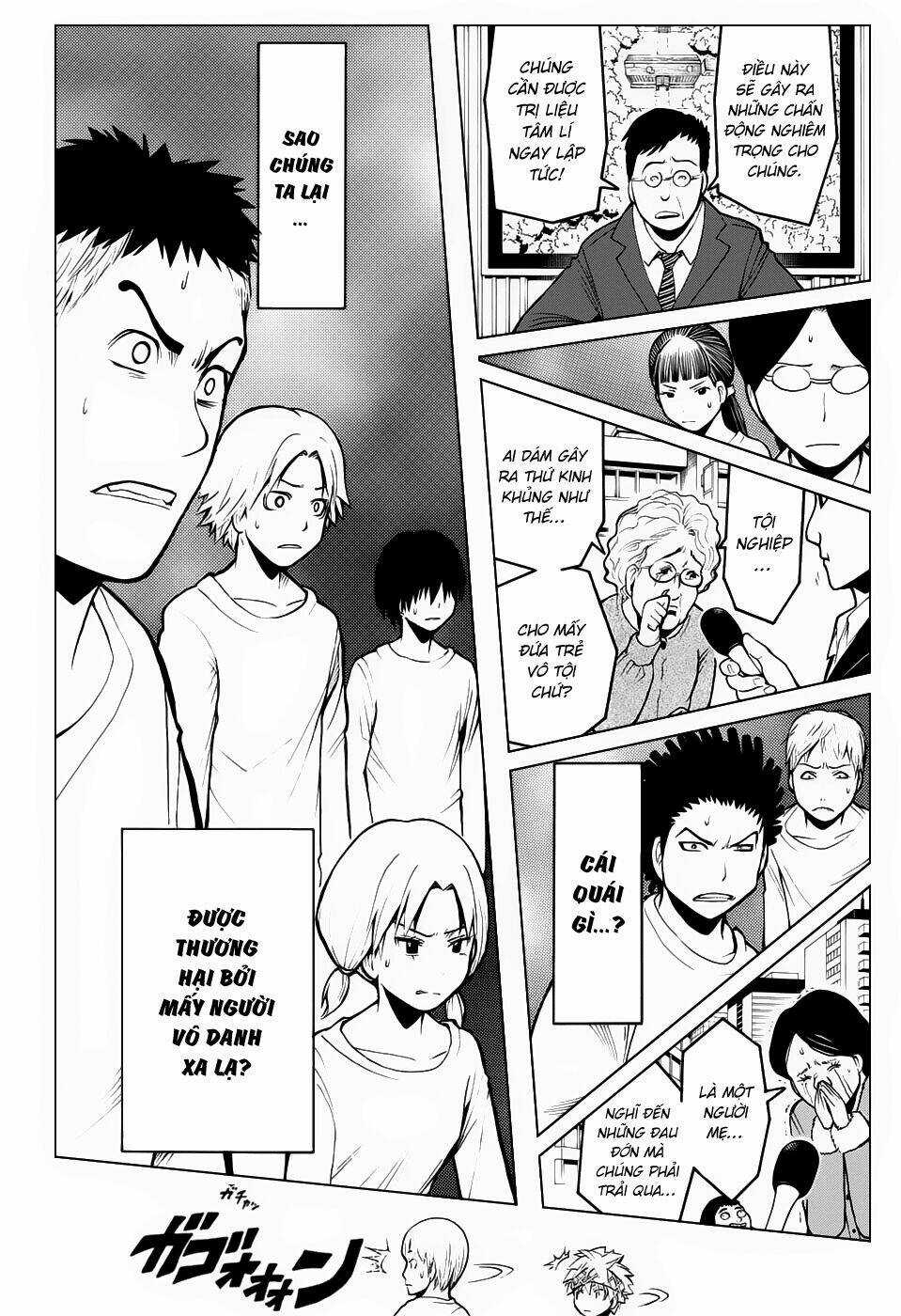 Hãy Ám Sát Ta Để Cứu Lấy Trái Đất Chapter 166 trang 9